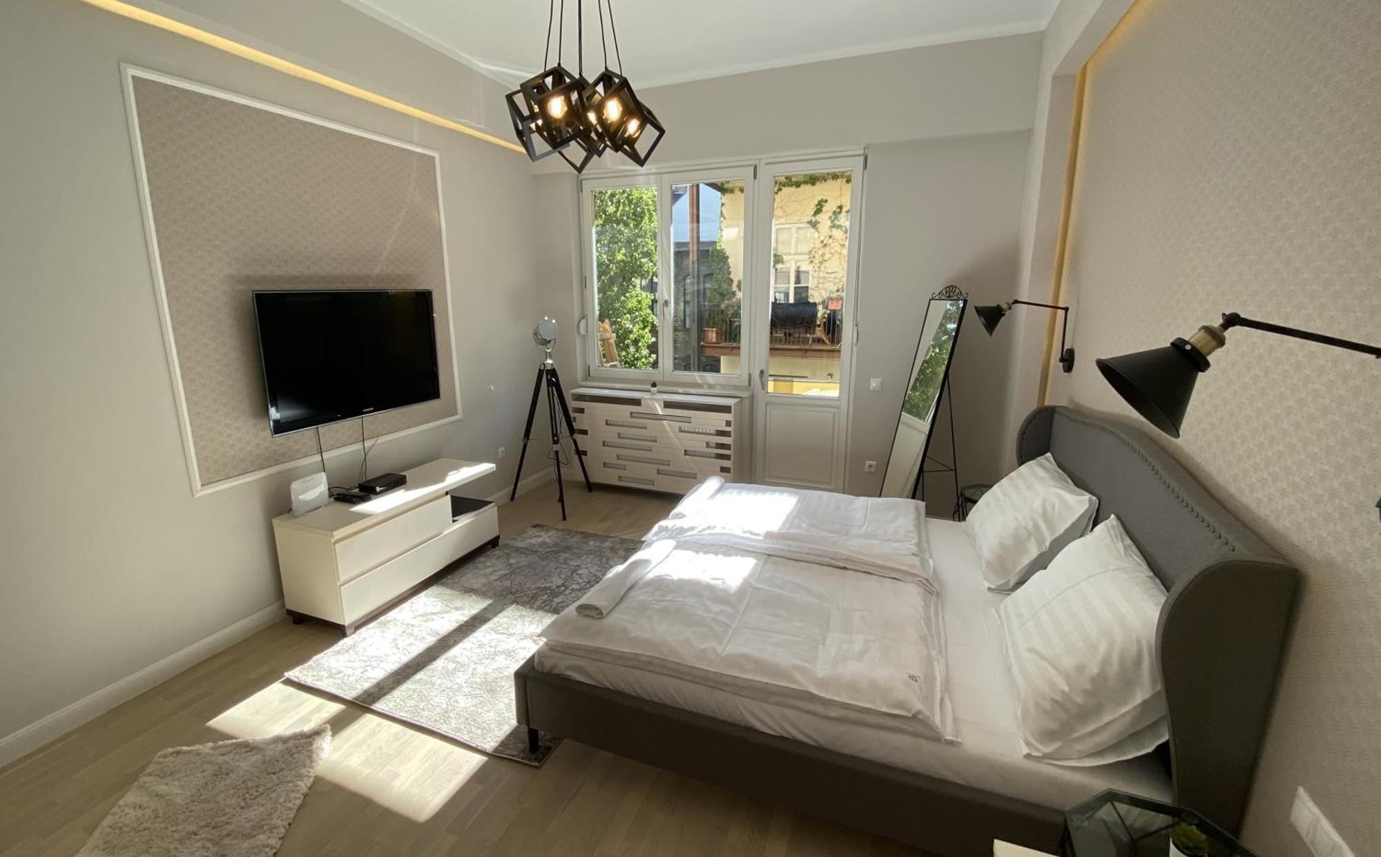 Modern Apartment Near The River Budapeste Exterior foto